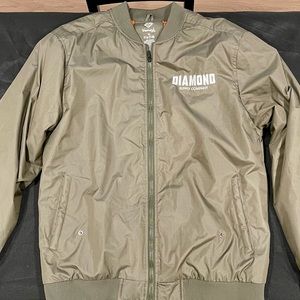 Diamond Bomber Jacket
